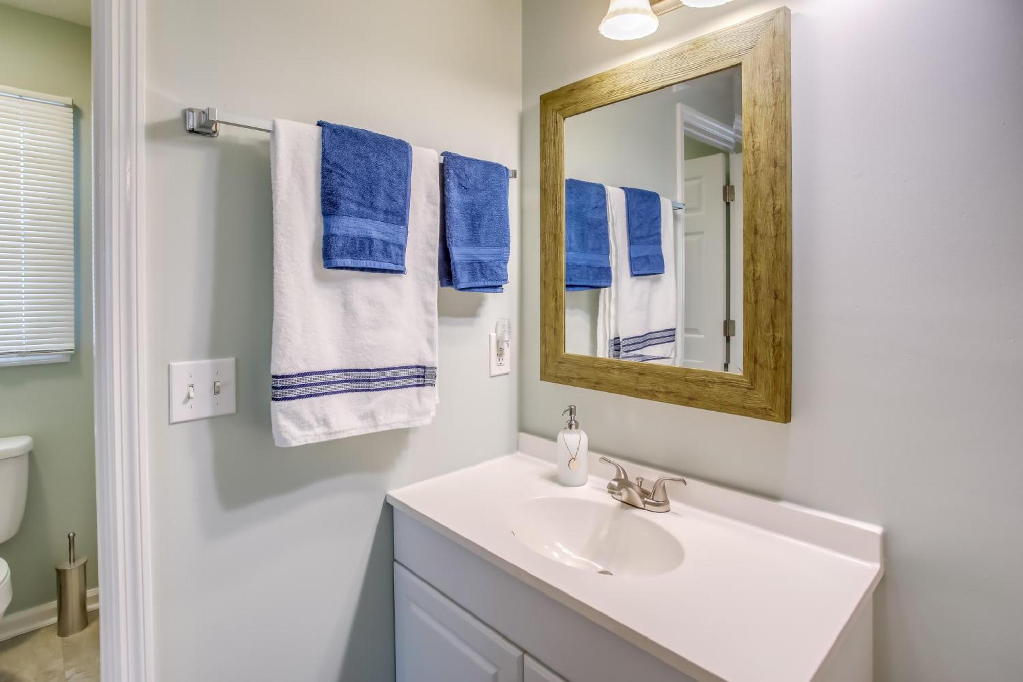 Sunset Beach Golf Condo With Pool About 2 Mi To Beach! Bagian luar foto